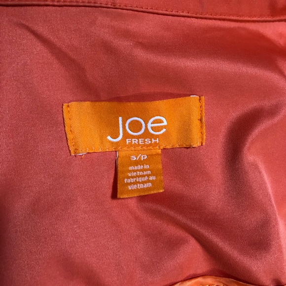 Joe Fresh Fall/Spring Peach Jacket - Picture 4 of 5